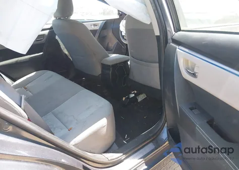 2016 Toyota Corolla Le из США, поврежденный, VIN 2T1BURHE6GC638075